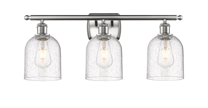 Innovations Lighting Bella 6" Bath Vanity Light - Brushed Satin Nickel Vanity Lights Innovations Lighting   