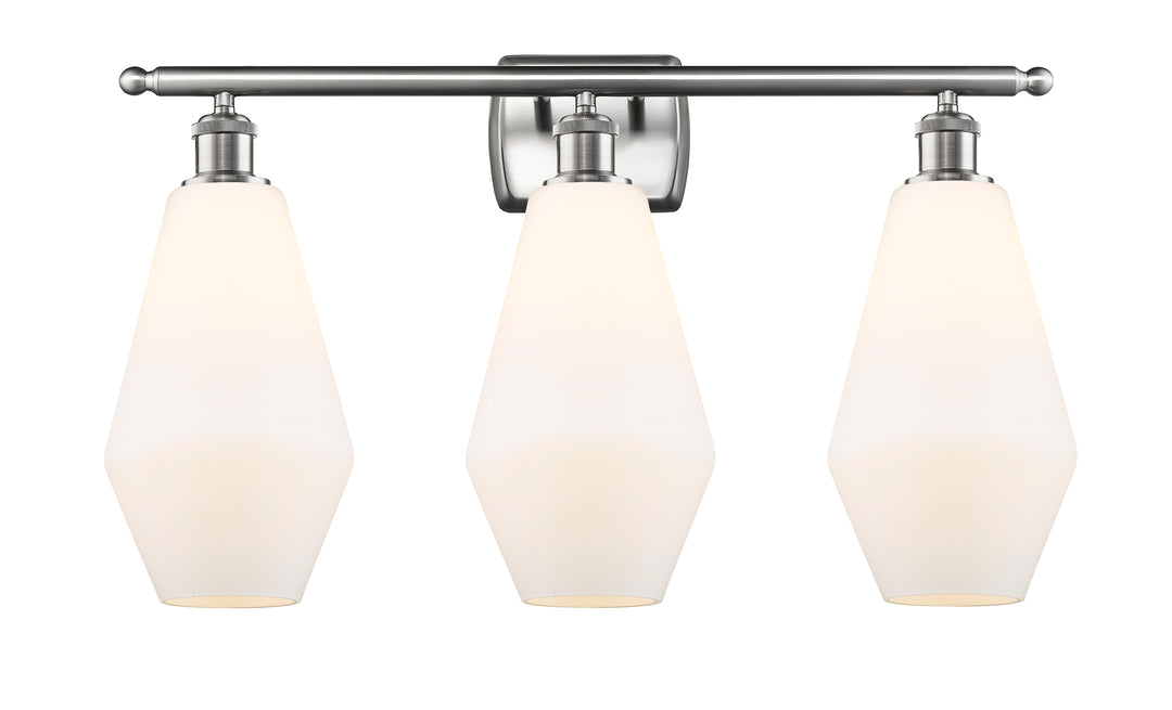 Innovations Lighting Cindyrella 7" Bath Vanity Light - Brushed Satin Nickel