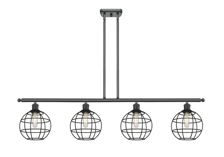 Innovations Lighting Lake Placid 8" Island Light - Matte Black Linear Chandeliers Innovations Lighting Default Title  