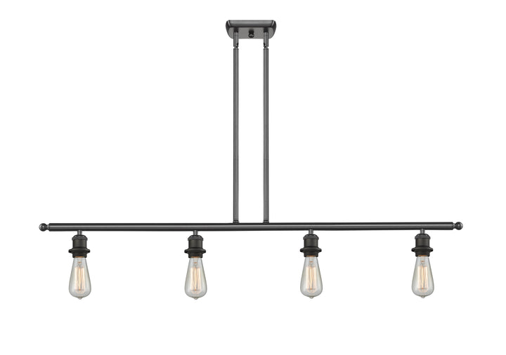 Innovations Lighting Bare Bulb Island Light - Oil Rubbed Bronze Linear Chandeliers Innovations Lighting Default Title  