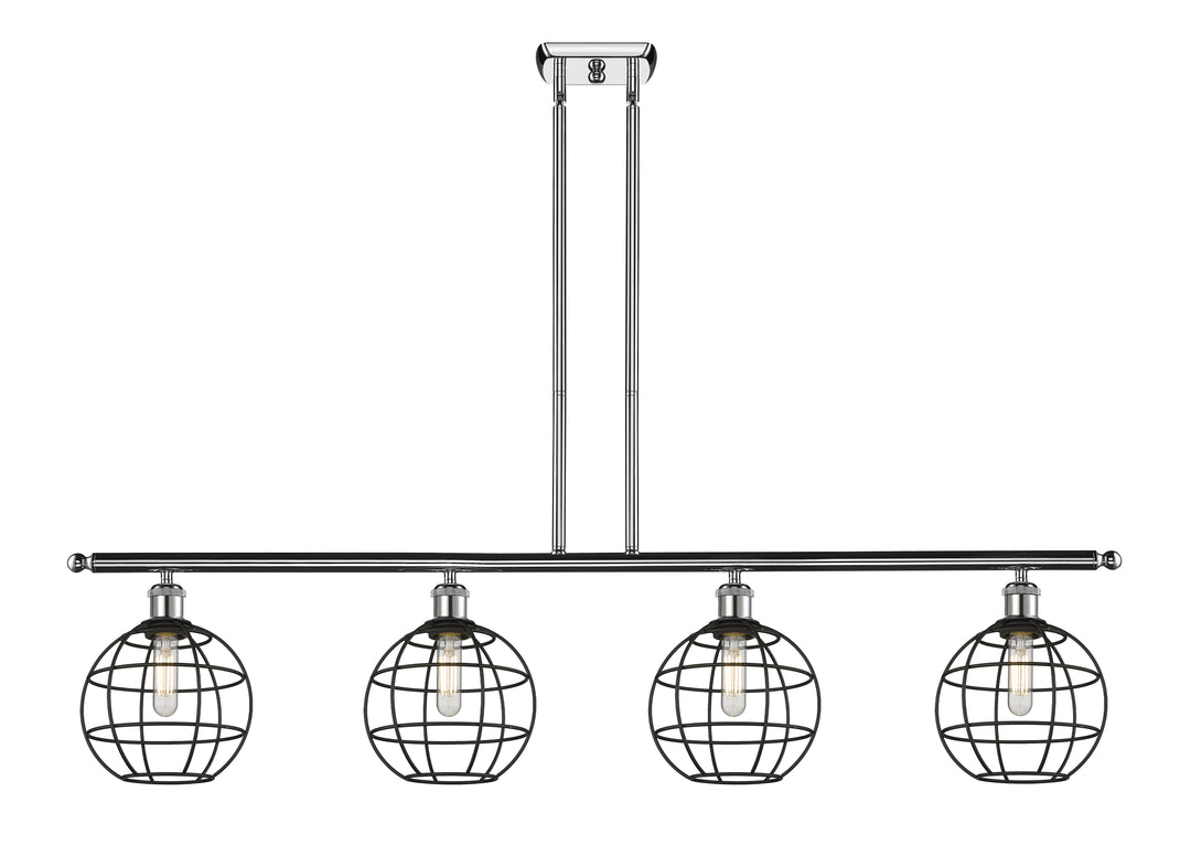 Innovations Lighting Lake Placid 8" Island Light - Polished Chrome Linear Chandeliers Innovations Lighting Default Title  