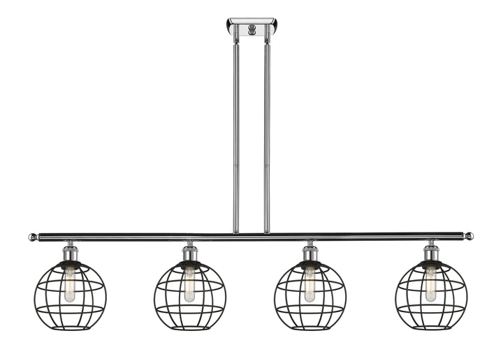 Innovations Lighting Lake Placid 8" Island Light - Polished Chrome Linear Chandeliers Innovations Lighting Default Title  