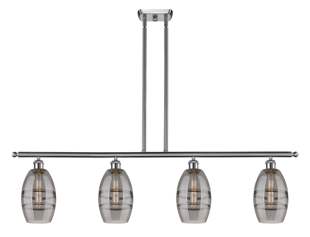 Innovations Lighting Vaz 6" Island Light - Brushed Satin Nickel