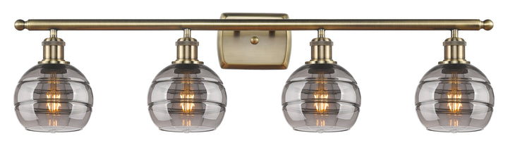 Innovations Lighting Rochester 6" Bath Vanity Light - Antique Brass