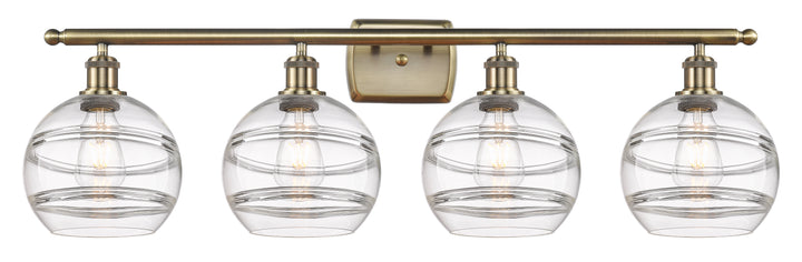 Innovations Lighting Rochester 8" Bath Vanity Light - Antique Brass