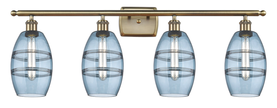 Innovations Lighting Vaz 6" Bath Vanity Light - Antique Brass