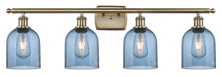 Innovations Lighting Bella 6" Bath Vanity Light - Antique Brass Vanity Lights Innovations Lighting   