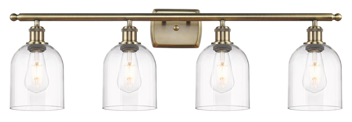 Innovations Lighting Bella 6" Bath Vanity Light - Antique Brass Vanity Lights Innovations Lighting   