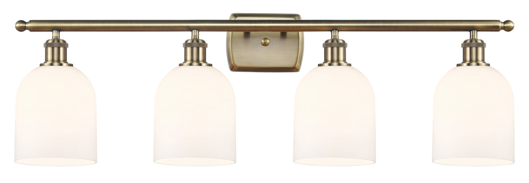 Innovations Lighting Bella 6" Bath Vanity Light - Antique Brass Vanity Lights Innovations Lighting   