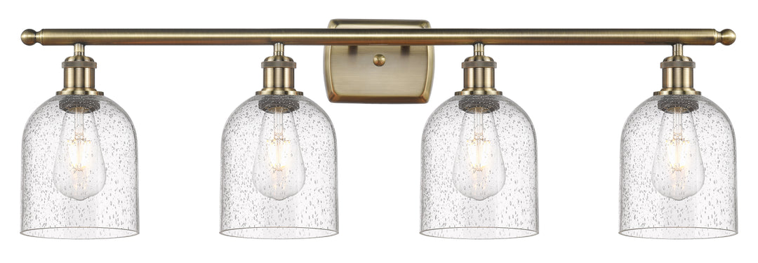 Innovations Lighting Bella 6" Bath Vanity Light - Antique Brass Vanity Lights Innovations Lighting   