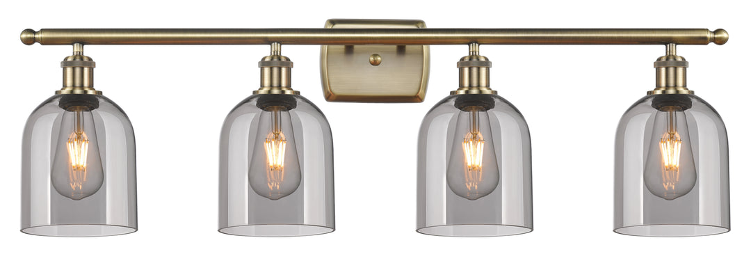 Innovations Lighting Bella 6" Bath Vanity Light - Antique Brass Vanity Lights Innovations Lighting   