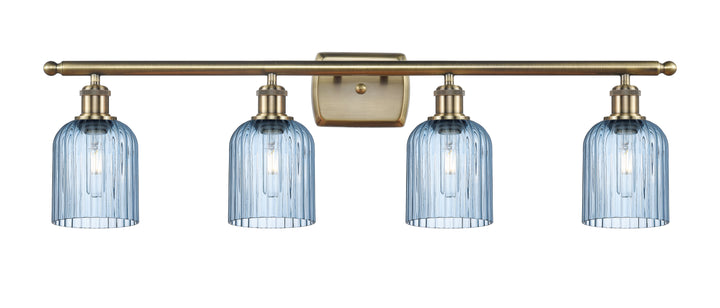 Innovations Lighting Bridal Veil 5" Bath Vanity Light - Antique Brass Vanity Lights Innovations Lighting   