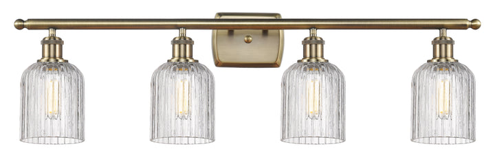 Innovations Lighting Bridal Veil 5" Bath Vanity Light - Antique Brass Vanity Lights Innovations Lighting   