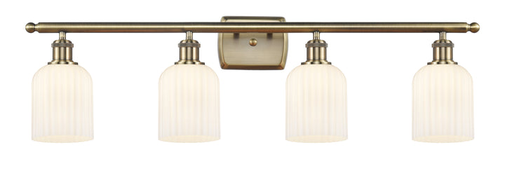 Innovations Lighting Bridal Veil 5" Bath Vanity Light - Antique Brass Vanity Lights Innovations Lighting   