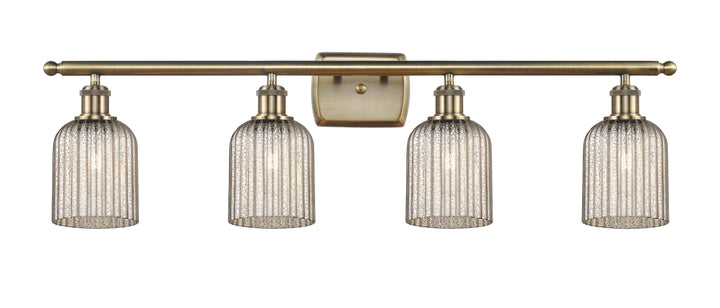 Innovations Lighting Bridal Veil 5" Bath Vanity Light - Antique Brass Vanity Lights Innovations Lighting   