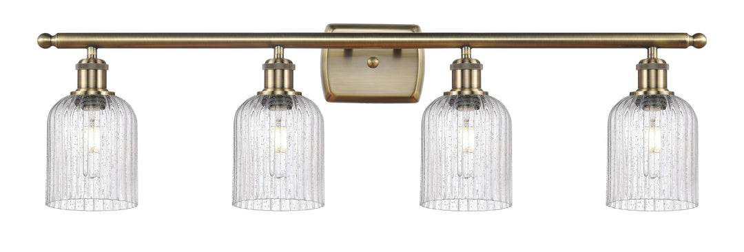 Innovations Lighting Bridal Veil 5" Bath Vanity Light - Antique Brass Vanity Lights Innovations Lighting   