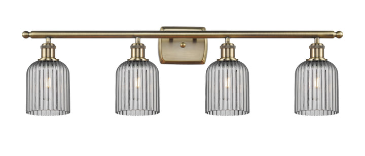 Innovations Lighting Bridal Veil 5" Bath Vanity Light - Antique Brass Vanity Lights Innovations Lighting   