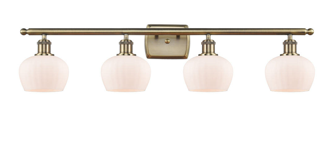 Innovations Lighting Fenton 6.5" Bath Vanity Light - Antique Brass