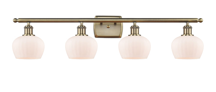 Innovations Lighting Fenton 6.5" Bath Vanity Light - Antique Brass