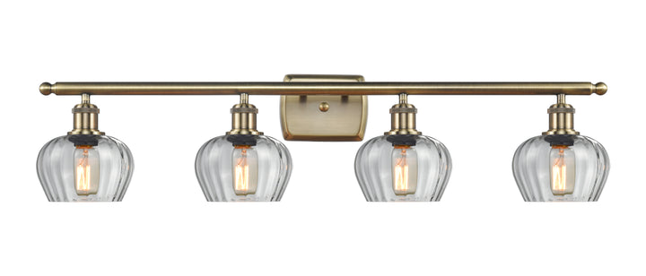 Innovations Lighting Fenton 6.5" Bath Vanity Light - Antique Brass