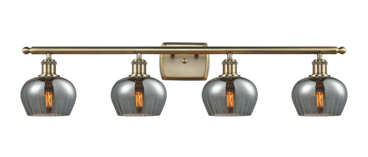 Innovations Lighting Fenton 6.5" Bath Vanity Light - Antique Brass