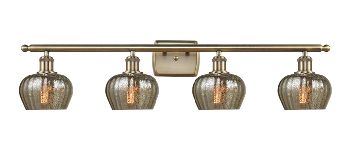 Innovations Lighting Fenton 6.5" Bath Vanity Light - Antique Brass