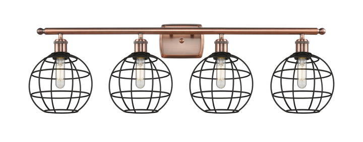 Innovations Lighting Lake Placid 8" Bath Vanity Light - Antique Copper Vanity Lights Innovations Lighting Default Title  