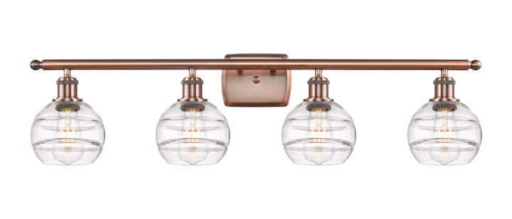 Innovations Lighting Rochester 6" Bath Vanity Light - Antique Copper