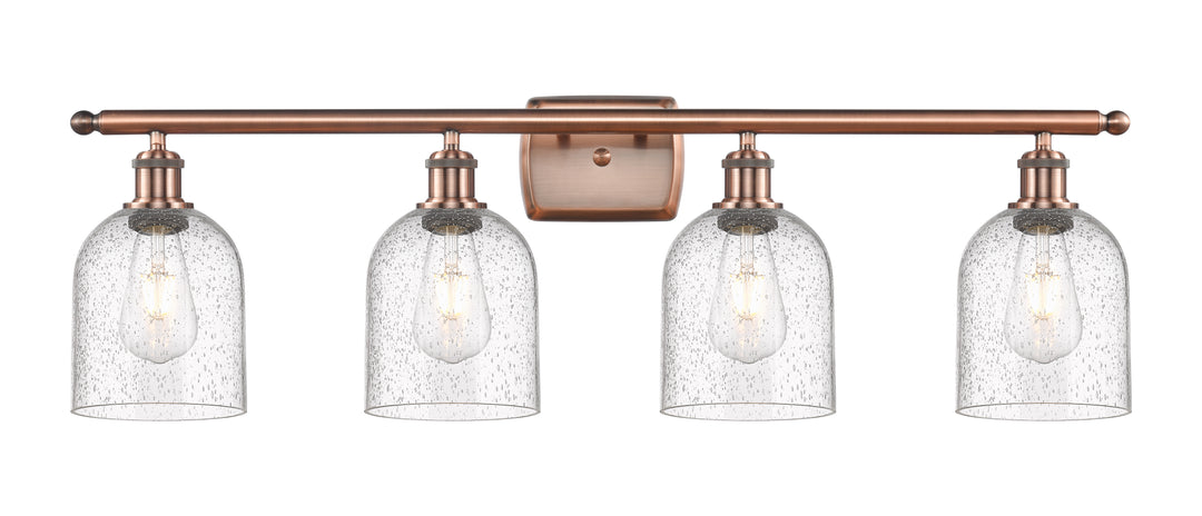 Innovations Lighting Bella 6" Bath Vanity Light - Antique Copper Vanity Lights Innovations Lighting   