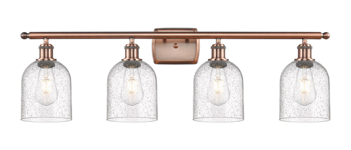 Innovations Lighting Bella 6" Bath Vanity Light - Antique Copper Vanity Lights Innovations Lighting   