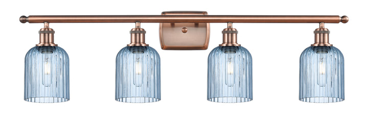 Innovations Lighting Bridal Veil 5" Bath Vanity Light - Antique Copper Vanity Lights Innovations Lighting   