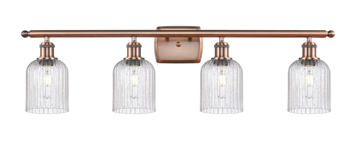 Innovations Lighting Bridal Veil 5" Bath Vanity Light - Antique Copper Vanity Lights Innovations Lighting   