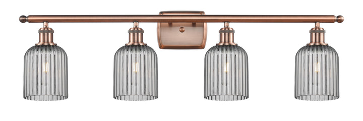 Innovations Lighting Bridal Veil 5" Bath Vanity Light - Antique Copper Vanity Lights Innovations Lighting   