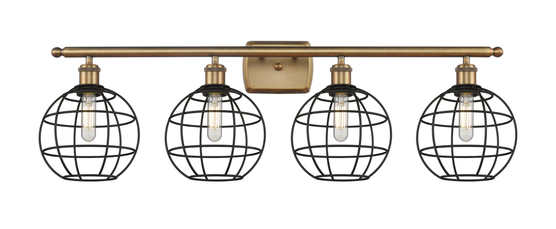 Innovations Lighting Lake Placid 8" Bath Vanity Light - Brushed Brass Vanity Lights Innovations Lighting Default Title  