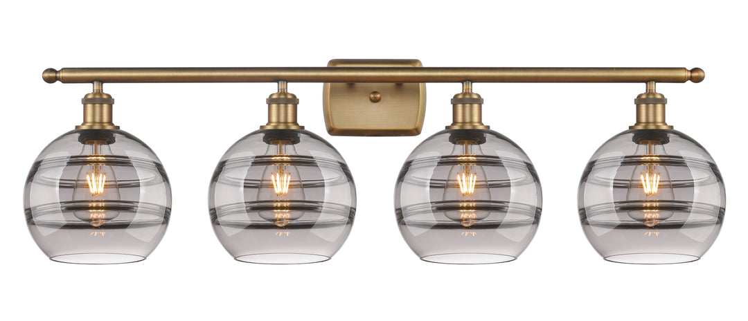 Innovations Lighting Rochester 8" Bath Vanity Light - Brushed Brass