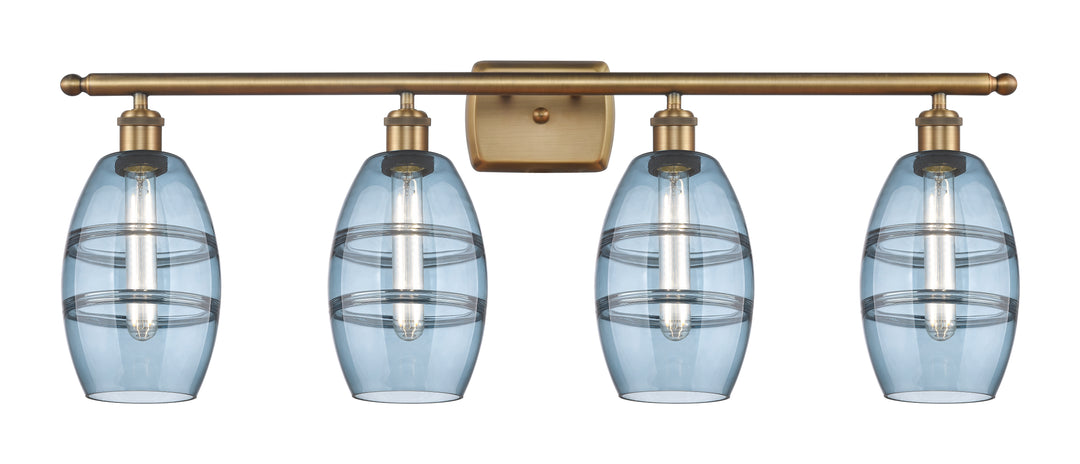 Innovations Lighting Vaz 6" Bath Vanity Light - Brushed Brass