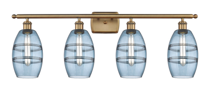 Innovations Lighting Vaz 6" Bath Vanity Light - Brushed Brass Vanity Lights Innovations Lighting   