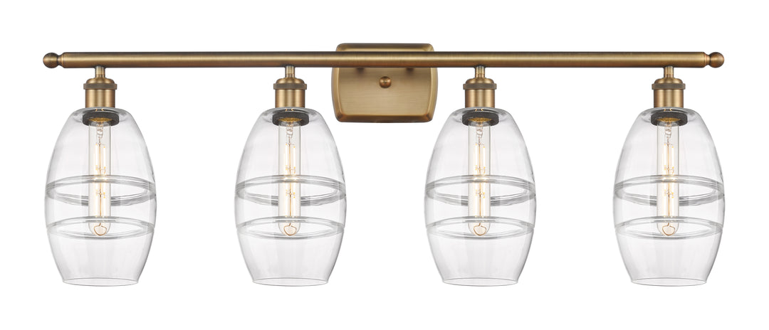 Innovations Lighting Vaz 6" Bath Vanity Light - Brushed Brass