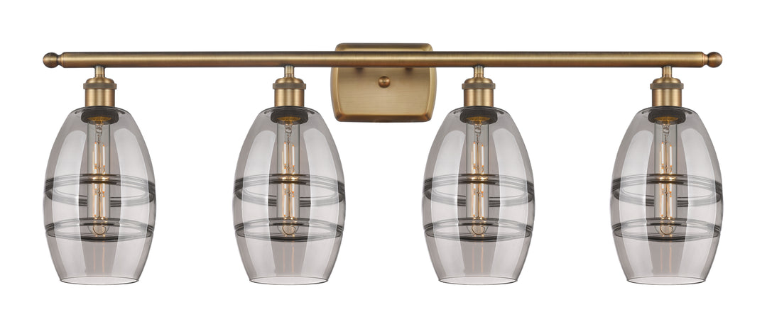 Innovations Lighting Vaz 6" Bath Vanity Light - Brushed Brass