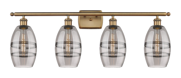 Innovations Lighting Vaz 6" Bath Vanity Light - Brushed Brass