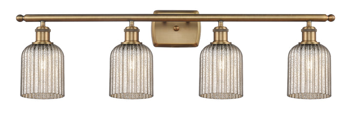 Innovations Lighting Bridal Veil 5" Bath Vanity Light - Brushed Brass Vanity Lights Innovations Lighting   