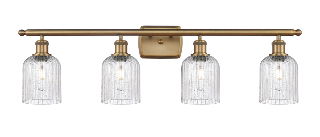 Innovations Lighting Bridal Veil 5" Bath Vanity Light - Brushed Brass Vanity Lights Innovations Lighting   