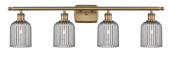 Innovations Lighting Bridal Veil 5" Bath Vanity Light - Brushed Brass Vanity Lights Innovations Lighting   