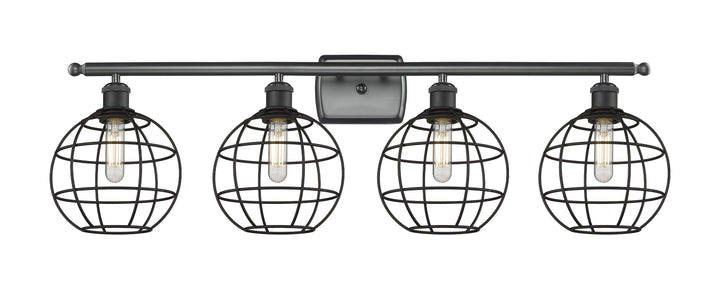 Innovations Lighting Lake Placid 8" Bath Vanity Light - Matte Black Vanity Lights Innovations Lighting Default Title  