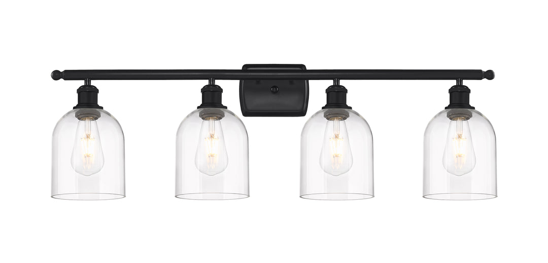 Innovations Lighting Bella 6" Bath Vanity Light - Matte Black Vanity Lights Innovations Lighting   