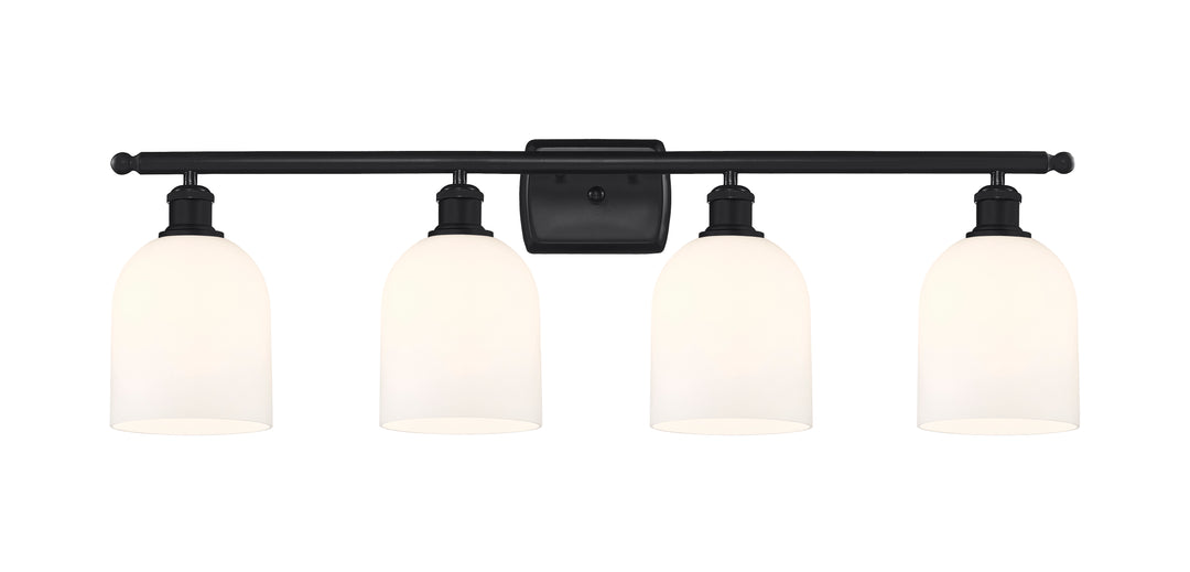 Innovations Lighting Bella 6" Bath Vanity Light - Matte Black Vanity Lights Innovations Lighting   