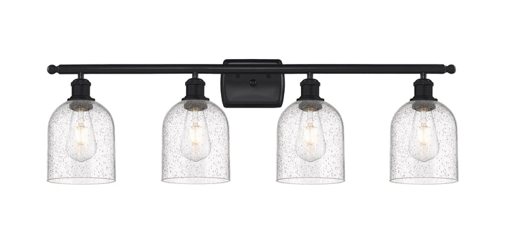 Innovations Lighting Bella 6" Bath Vanity Light - Matte Black Vanity Lights Innovations Lighting   