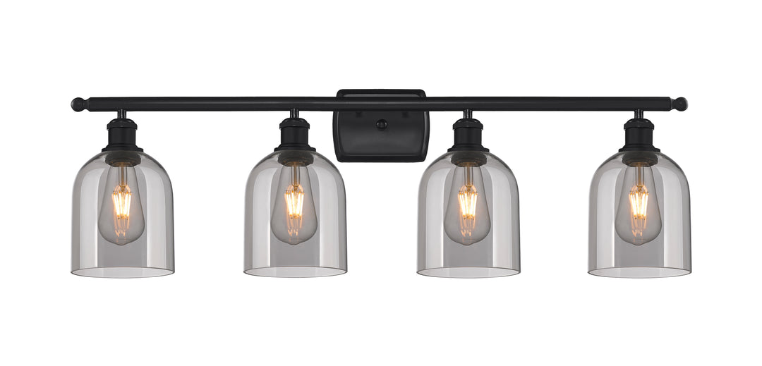 Innovations Lighting Bella 6" Bath Vanity Light - Matte Black Vanity Lights Innovations Lighting   