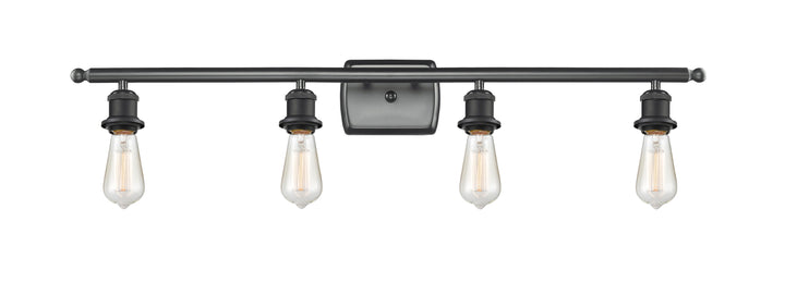 Innovations Lighting Bare Bulb Bath Vanity Light - Matte Black Vanity Lights Innovations Lighting Default Title  