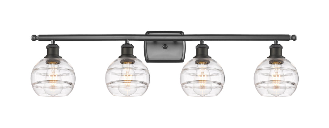 Innovations Lighting Rochester 6" Bath Vanity Light - Oil Rubbed Bronze Vanity Lights Innovations Lighting   